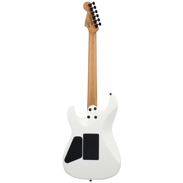 Charvel Pro Mod Plus San Dimas Style 1 HH FR Abanoz Klavye Snow White w/Bag Elektro Gitar