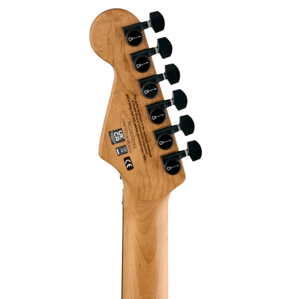 Charvel Pro Mod Plus San Dimas Style 1 HH FR Abanoz Klavye Snow White w/Bag Elektro Gitar