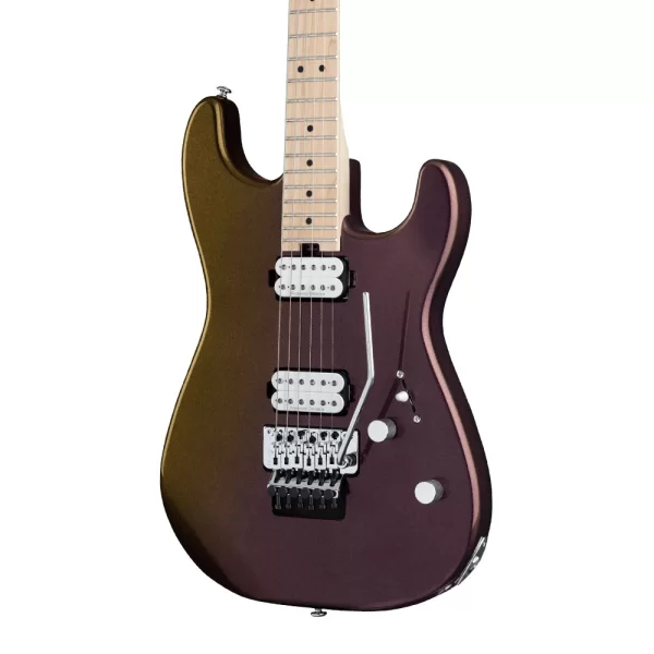 Charvel Pro Mod San Dimas Style 1 HH Floyd Rose Akçaağaç Klavye Chameleon Elektro Gitar