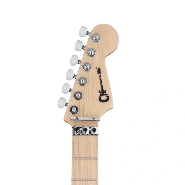 Charvel Pro Mod San Dimas Style 1 HH Floyd Rose Akçaağaç Klavye Chameleon Elektro Gitar