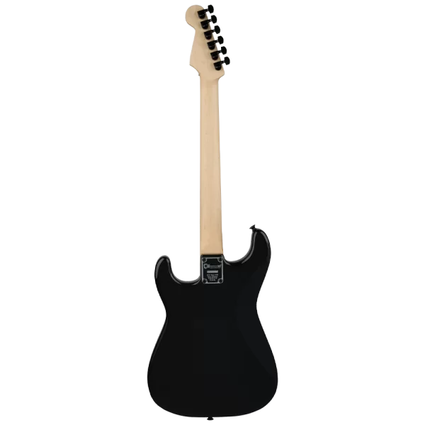 Charvel Pro Mod San Dimas® Style 1 HH FR MPL Akçaağaç Klavye Gloss Black Elektro Gitar