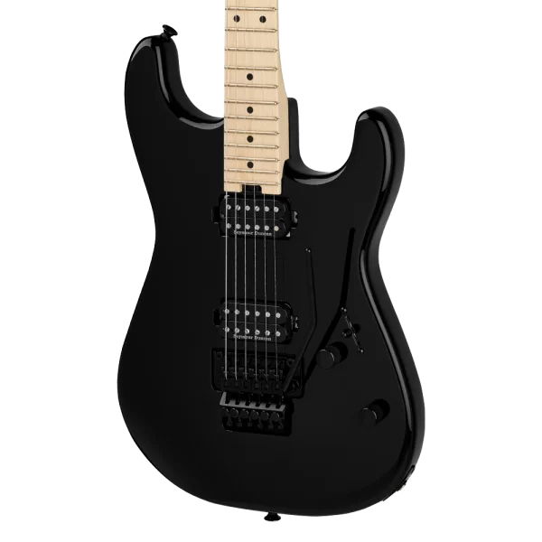 Charvel Pro Mod San Dimas® Style 1 HH FR MPL Akçaağaç Klavye Gloss Black Elektro Gitar