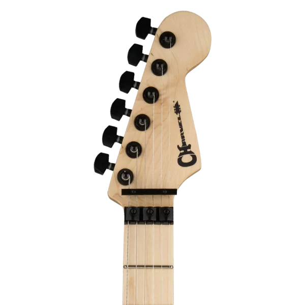 Charvel Pro Mod San Dimas® Style 1 HH FR MPL Akçaağaç Klavye Gloss Black Elektro Gitar