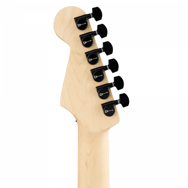 Charvel Pro Mod San Dimas® Style 1 HH FR MPL Akçaağaç Klavye Gloss Black Elektro Gitar