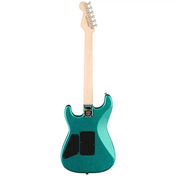 Charvel Pro Mod San Dimas Style 1 HSS FR M Akçaağaç Klavye Aqua Flake Elektro Gitar