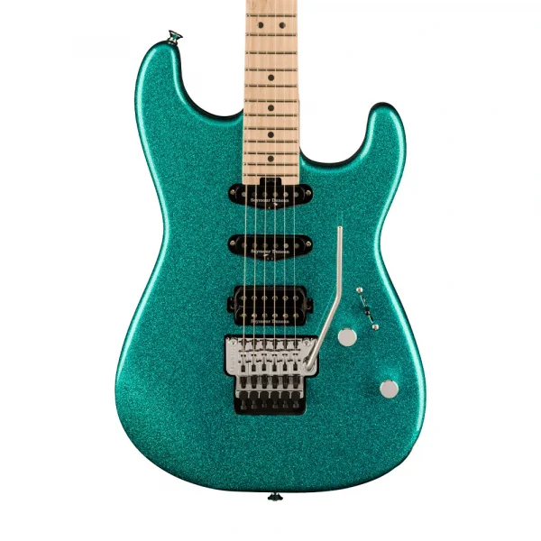Charvel Pro Mod San Dimas Style 1 HSS FR M Akçaağaç Klavye Aqua Flake Elektro Gitar