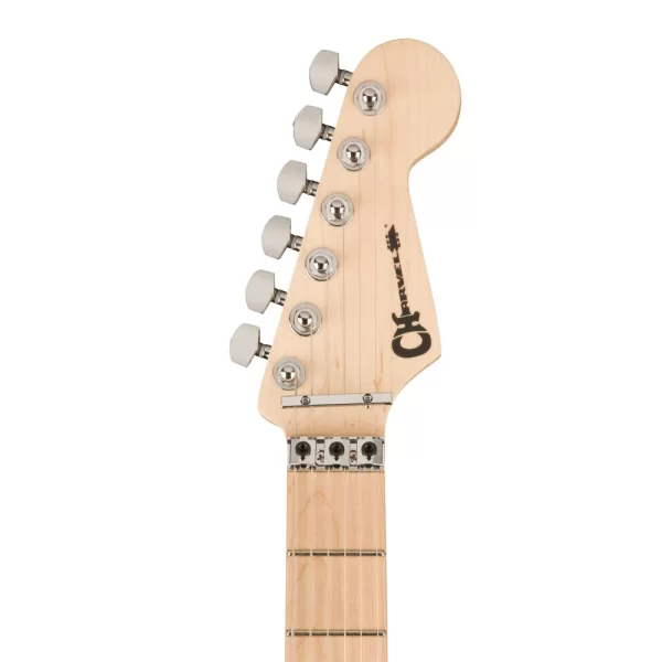 Charvel Pro Mod San Dimas Style 1 HSS FR M Akçaağaç Klavye Aqua Flake Elektro Gitar