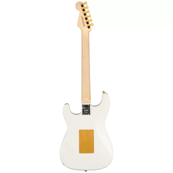 Charvel Pro Mod So-Cal Style 1 HH FR Akçaağaç Klavye GPG Snow White Elektro Gitar