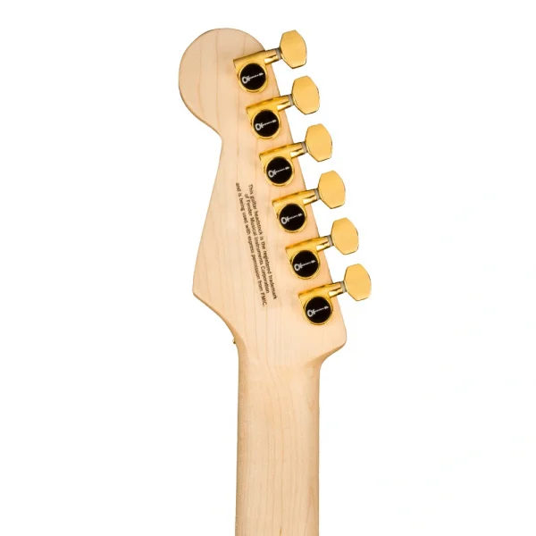 Charvel Pro Mod So-Cal Style 1 HH FR Akçaağaç Klavye GPG Snow White Elektro Gitar