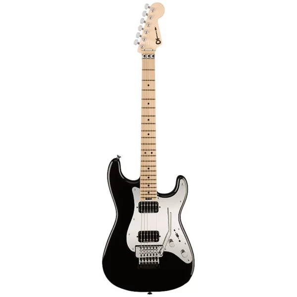 Charvel Pro Mod So-Cal Style 1 HH FR Akçaağaç Klavye MPG Gloss Black Elektro Gitar