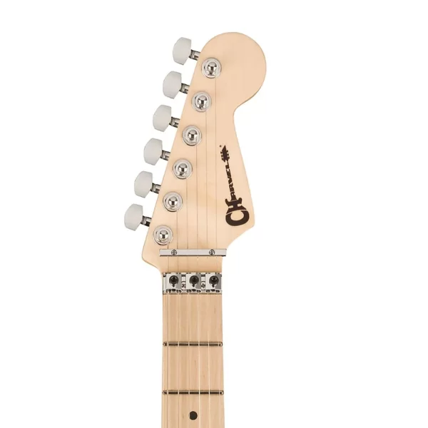 Charvel Pro Mod So-Cal Style 1 HH FR Akçaağaç Klavye MPG Gloss Black Elektro Gitar