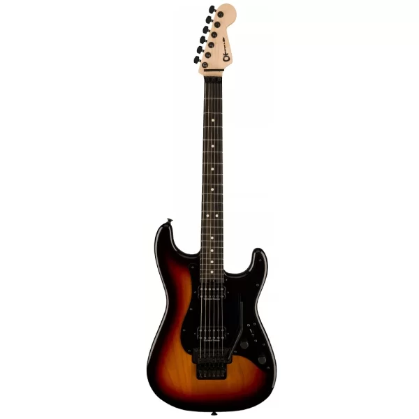 Charvel Pro Mod So-Cal Style 1 HH FR E Abanoz Klavye 3 Ton Sunburst Elektro Gitar