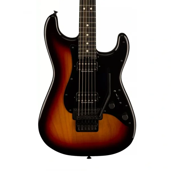 Charvel Pro Mod So-Cal Style 1 HH FR E Abanoz Klavye 3 Ton Sunburst Elektro Gitar