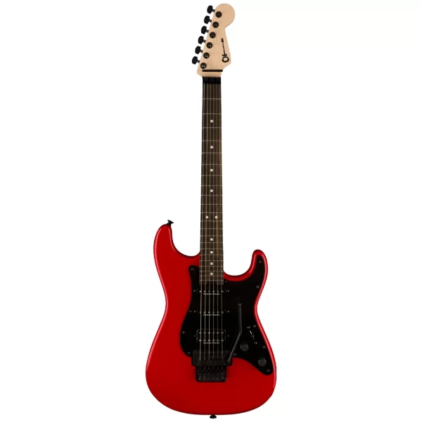 Charvel Pro Mod So-Cal Style 1 HSS FR Abanoz Klavye Ferrari Red Elektro Gitar