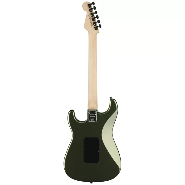 Charvel Pro Mod So-Cal Style 1 HSS FR Abanoz Klavye Lambo Green Elektro Gitar