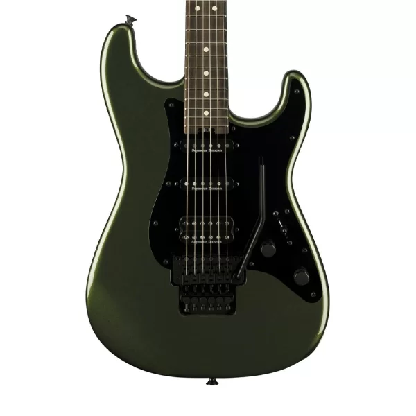 Charvel Pro Mod So-Cal Style 1 HSS FR Abanoz Klavye Lambo Green Elektro Gitar