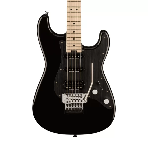 Charvel Pro Mod So-Cal Style 1 HSS FR Akçaağaç Klavye BPG Gloss Black Elektro Gitar