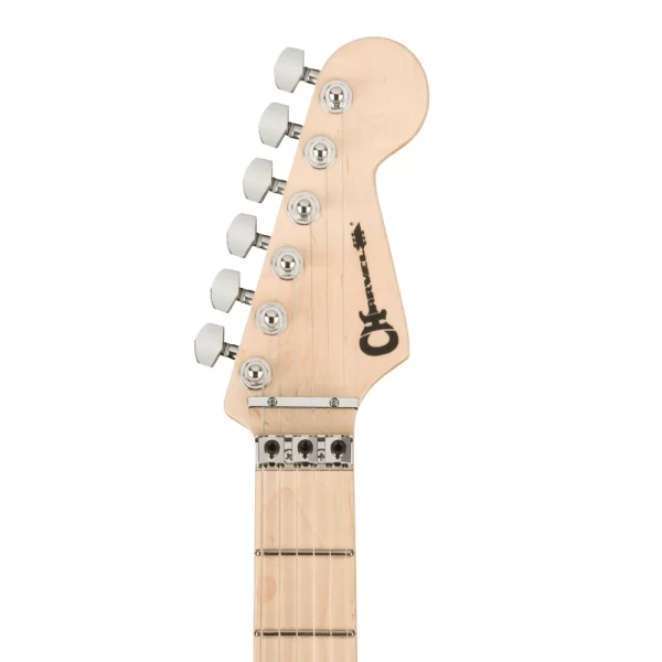 Charvel Pro Mod So-Cal Style 1 HSS FR Akçaağaç Klavye BPG Gloss Black Elektro Gitar