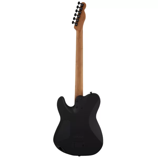 Charvel Pro Mod So-Cal Style 2 24 Perde HH Sabit Köprü Fishman Fluence Manyetik Karamelize Akçaağaç Klavye Satin Black Elektro Gitar
