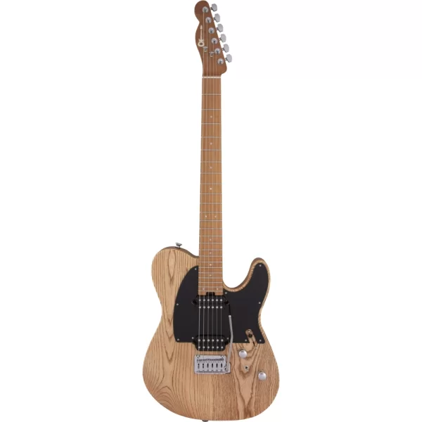 Charvel Pro Mod So-Cal Style 2 Caramelized Akçaağaç Klavye Natural Elektro Gitar