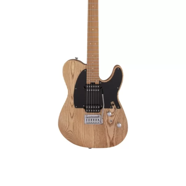 Charvel Pro Mod So-Cal Style 2 Caramelized Akçaağaç Klavye Natural Elektro Gitar