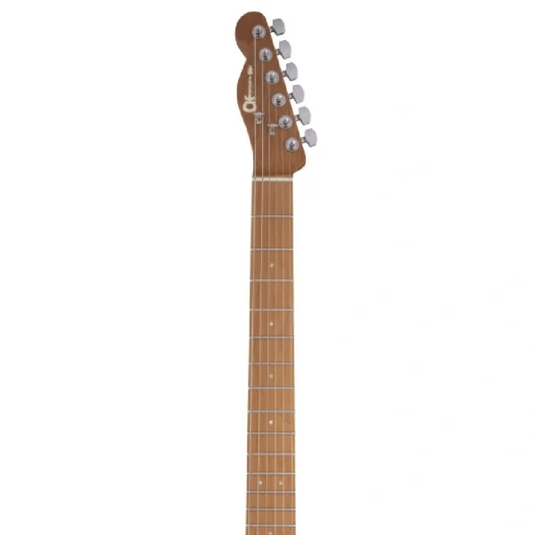 Charvel Pro Mod So-Cal Style 2 Caramelized Akçaağaç Klavye Natural Elektro Gitar