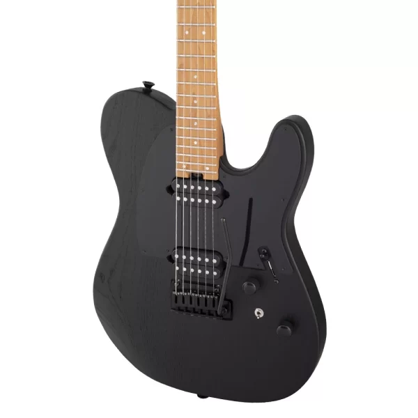 Charvel Pro Mod So-Cal Style HH Akçaağaç Klavye Siyah Elektro Gitar