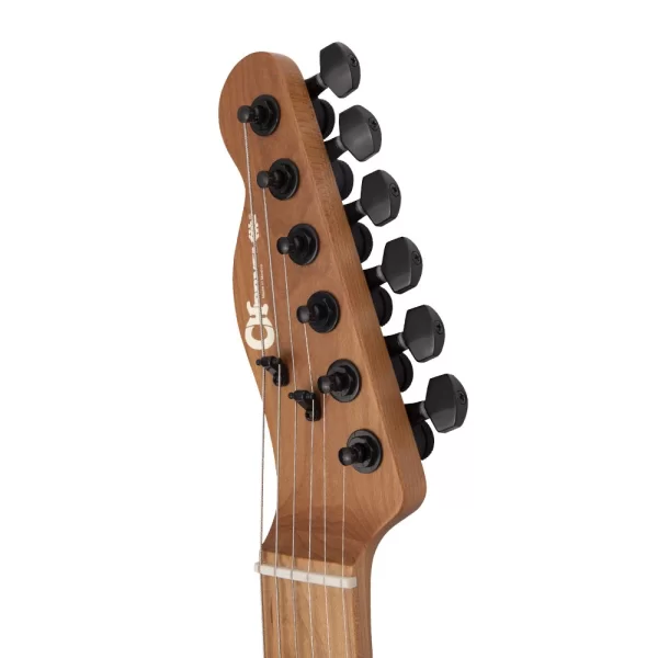Charvel Pro Mod So-Cal Style HH Akçaağaç Klavye Siyah Elektro Gitar