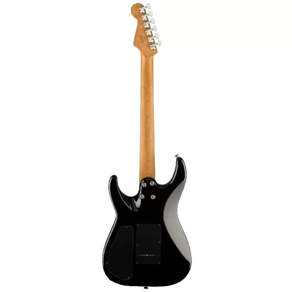 CHARVEL Super Stock DK22A 2PT EB Abanoz Klavye Gloss Black Elektro Gitar