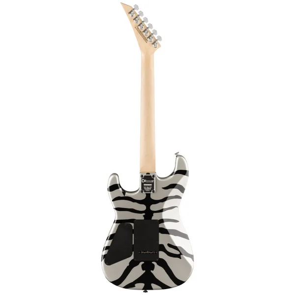 Charvel Super-Stock Pro Mod San Dimas Style 1 H Akçaağaç Klavye Silver Bengal Elektro Gitar