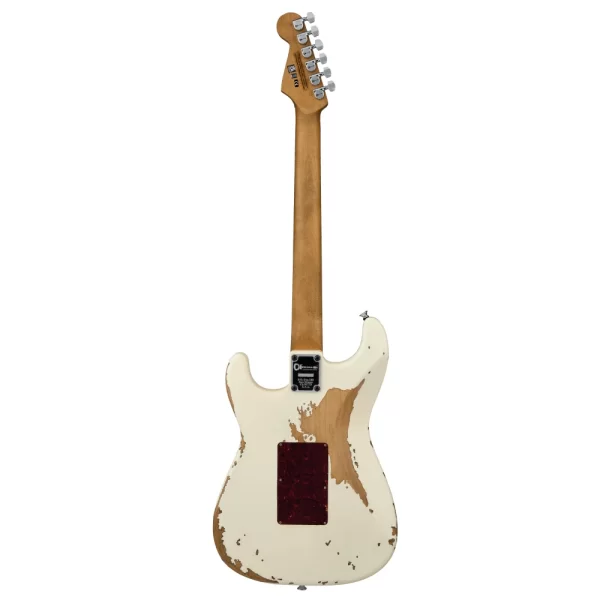 Charvel Super-Stock So-Cal Style 1 HSH FR Relic Gülağacı Klavye Aged Arctic Elektro Gitar