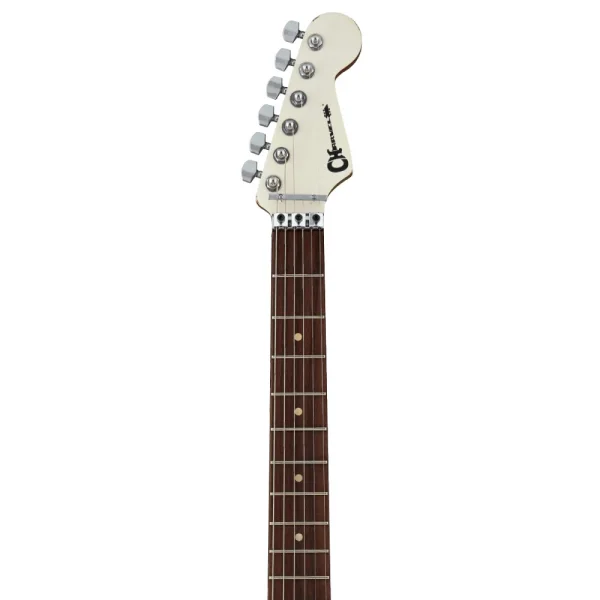 Charvel Super-Stock So-Cal Style 1 HSH FR Relic Gülağacı Klavye Aged Arctic Elektro Gitar