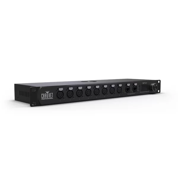 Chauvet Net-X II: DMX to Ethernet, DMX Splitter, Art-Net/sACN