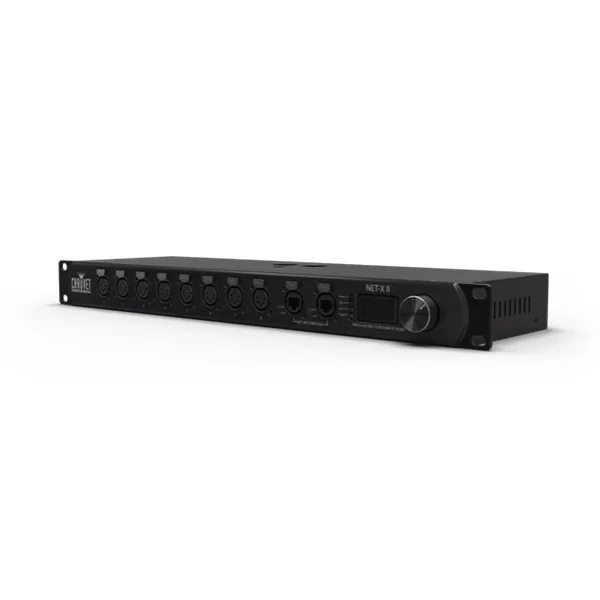 Chauvet Net-X II: DMX to Ethernet, DMX Splitter, Art-Net/sACN