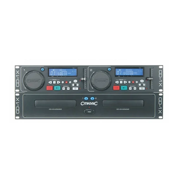 Citronic CD-1X Double CD player (son 1 adet)