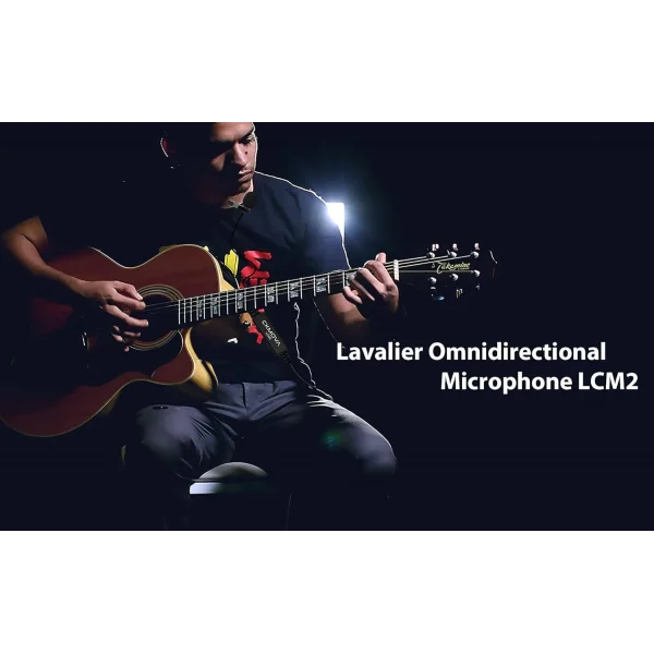 CKMOVA LCM2 Klipsli Yaka Mikrofonu Condanser Omnidirectional