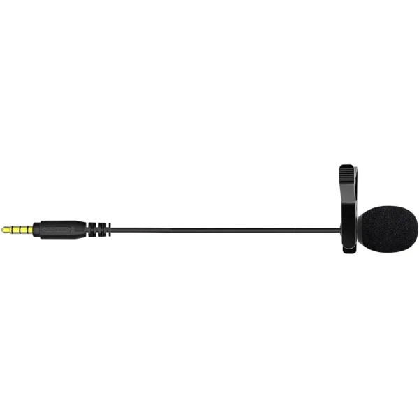 CKMOVA Vocal X V1 Ultra kompakt 2,4 GHz Tek Yaka Kablosuz Mikrofon Seti