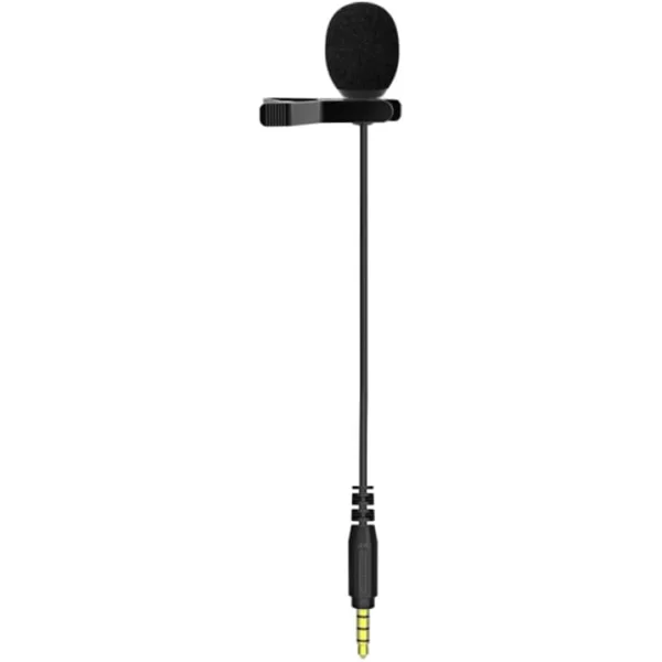 CKMOVA Vocal X V1 Ultra kompakt 2,4 GHz Tek Yaka Kablosuz Mikrofon Seti