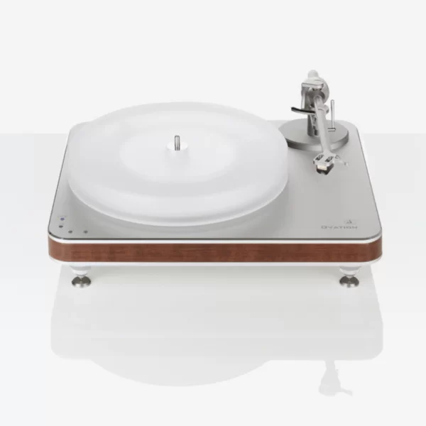 Clear Audio Ovation Pikap Silver Natural Wood Fiyatıdır Kol Kartuş Hariç