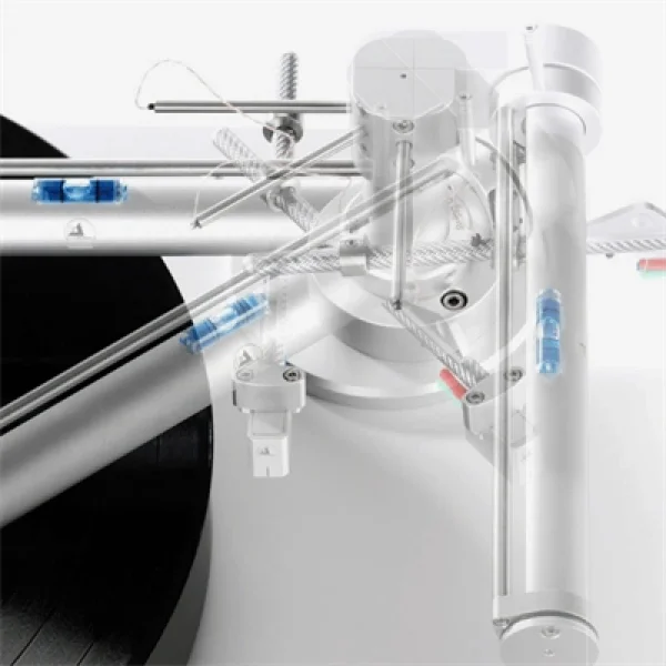 Clear Audio TT5 Pikap Kolu Black - Silver