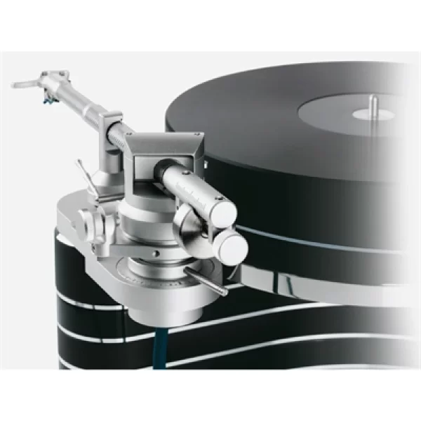 Clear Audio Universal Pikap Kolu 9 inç Black - Silver