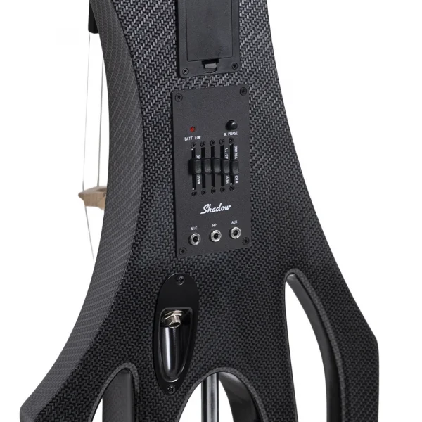 CONCERTO HXDT-1802 4/4 Siyah Elektro Çello