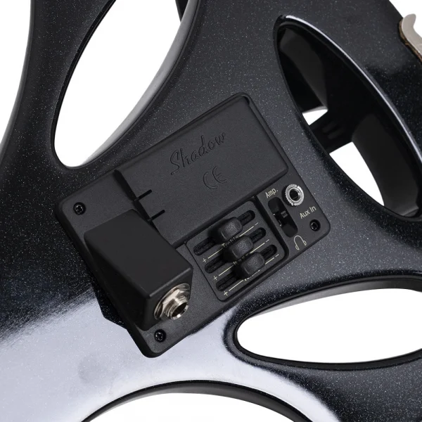 CONCERTO KXDS-1802 4/4 Siyah Elektro Keman