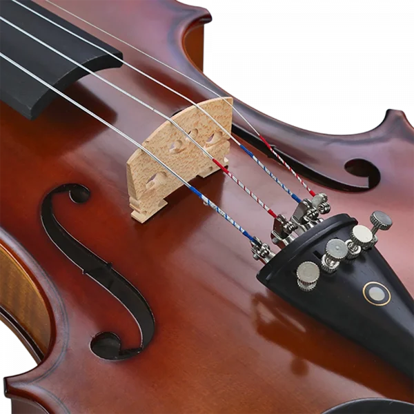 Concerto Model 205 – 3/4 Boyut Öğrenci Kemanı (Abanoz Aksesuarlı): Başlangıç ve Orta Seviye İçin Kaliteli Seçim