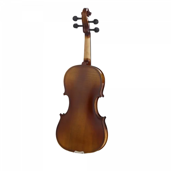 Concerto Model 205 – 3/4 Boyut Öğrenci Kemanı (Abanoz Aksesuarlı): Başlangıç ve Orta Seviye İçin Kaliteli Seçim