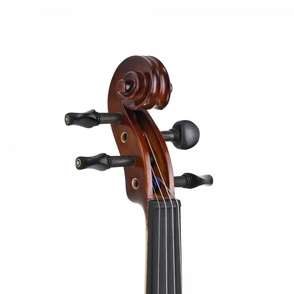 Concerto Model 205 – 3/4 Boyut Öğrenci Kemanı (Abanoz Aksesuarlı): Başlangıç ve Orta Seviye İçin Kaliteli Seçim