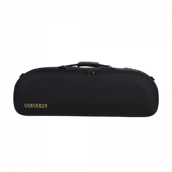 Concerto Model 205 – 3/4 Boyut Öğrenci Kemanı (Abanoz Aksesuarlı): Başlangıç ve Orta Seviye İçin Kaliteli Seçim