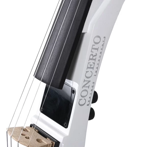 CONCERTO SXDS-A1801 4/4 Beyaz Elektro Keman