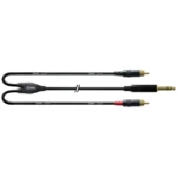 Cordial CFY 0.9 VCC Y-Ses Kablosu 0,9m Rean Jack-RCA