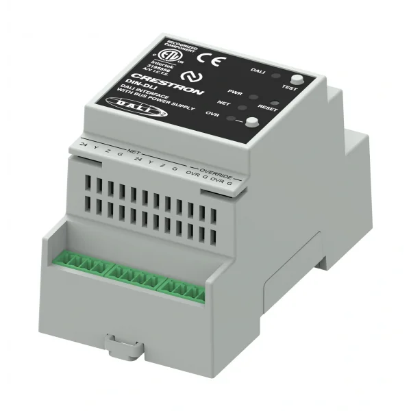 Crestron DIN-DLI DALI Arayüzü, DIN Ray Montaj